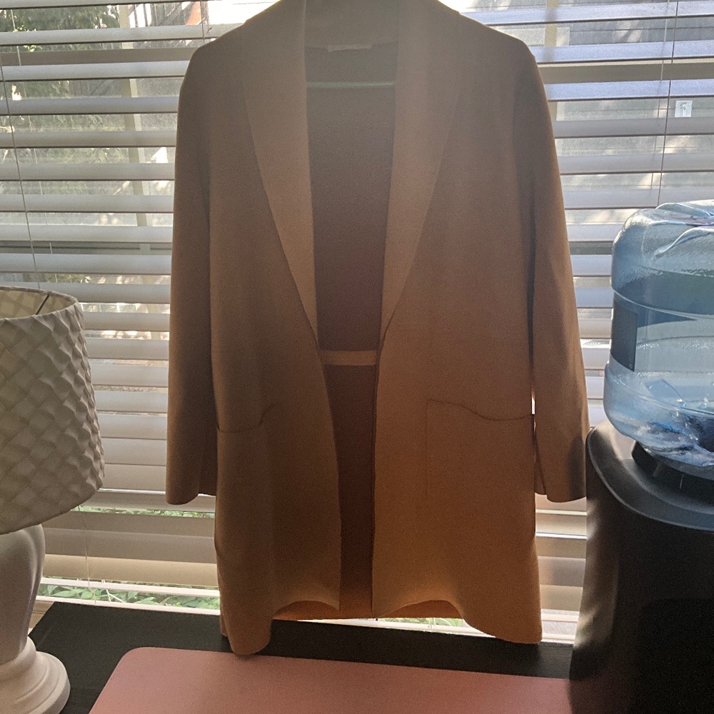 ZARA faux suede jacket